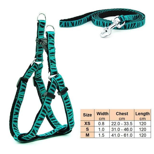 Small Dog Cat Harness Leash - Laven Club