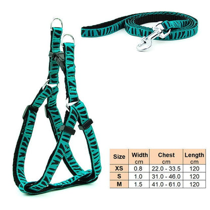 Small Dog Cat Harness Leash - Laven Club
