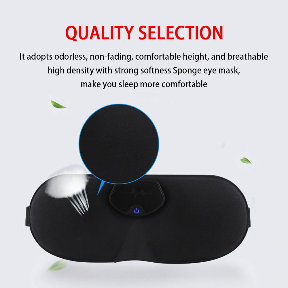 SnoozeBand - Insomnia Head Massager Sleep Therapy Mask - Laven Club
