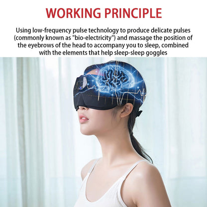 SnoozeBand - Insomnia Head Massager Sleep Therapy Mask - Laven Club