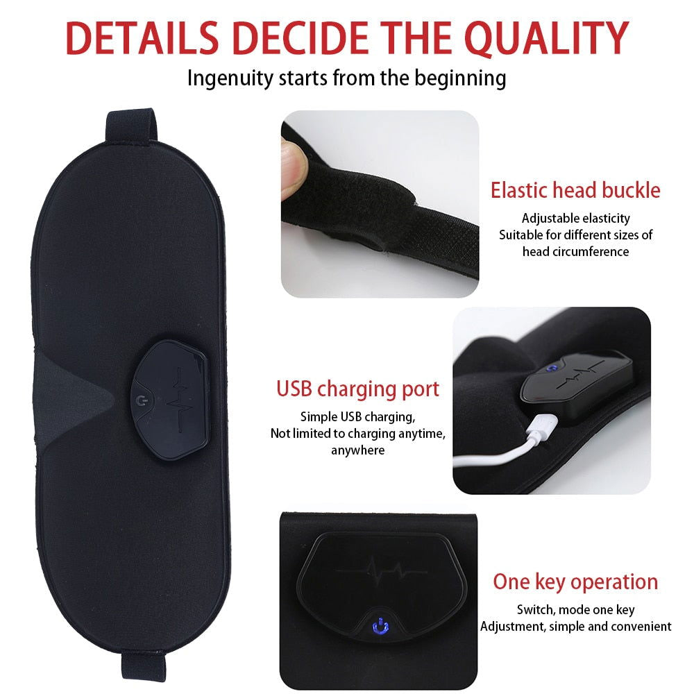 SnoozeBand - Insomnia Head Massager Sleep Therapy Mask - Laven Club