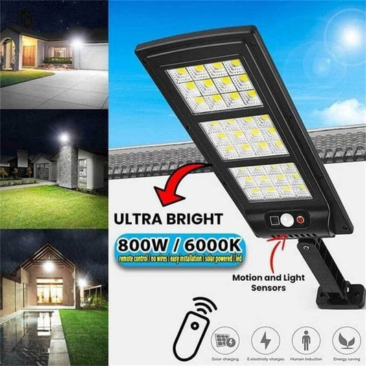 SolaBrite - Outdoor Solar Led Lamp 6000K - Laven Club