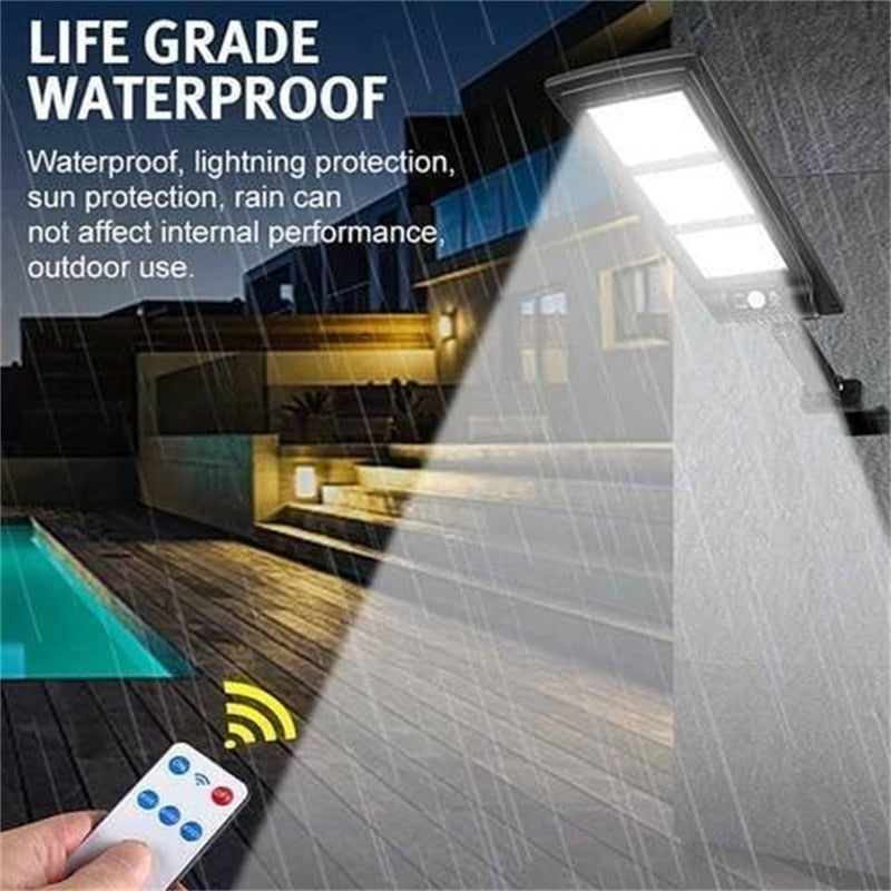 SolaBrite - Outdoor Solar Led Lamp 6000K - Laven Club