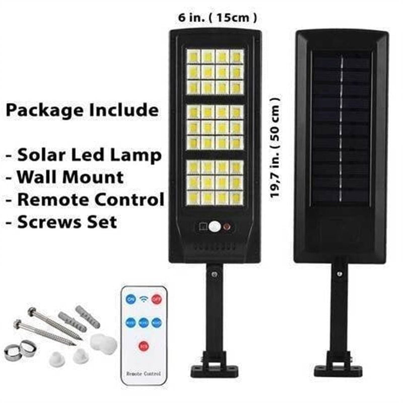 SolaBrite - Outdoor Solar Led Lamp 6000K - Laven Club
