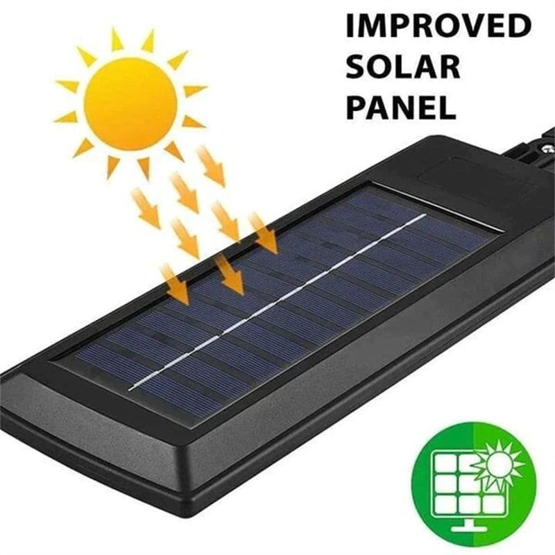 SolaBrite - Outdoor Solar Led Lamp 6000K - Laven Club