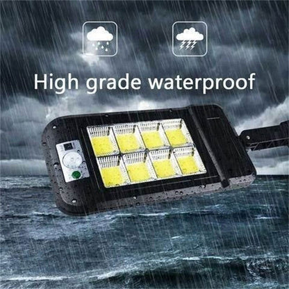 SolaBrite - Outdoor Solar Led Lamp 6000K - Laven Club