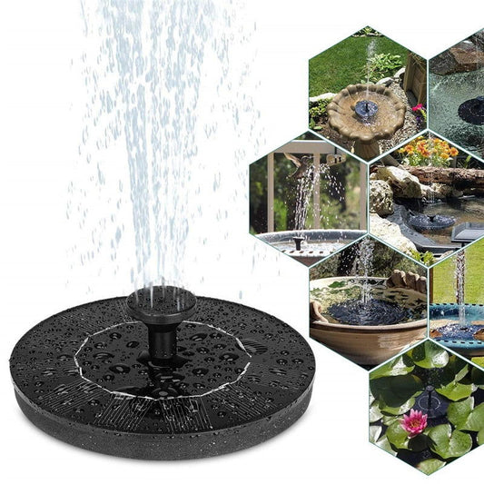 Solar Powered Fountain Pump - Laven Club