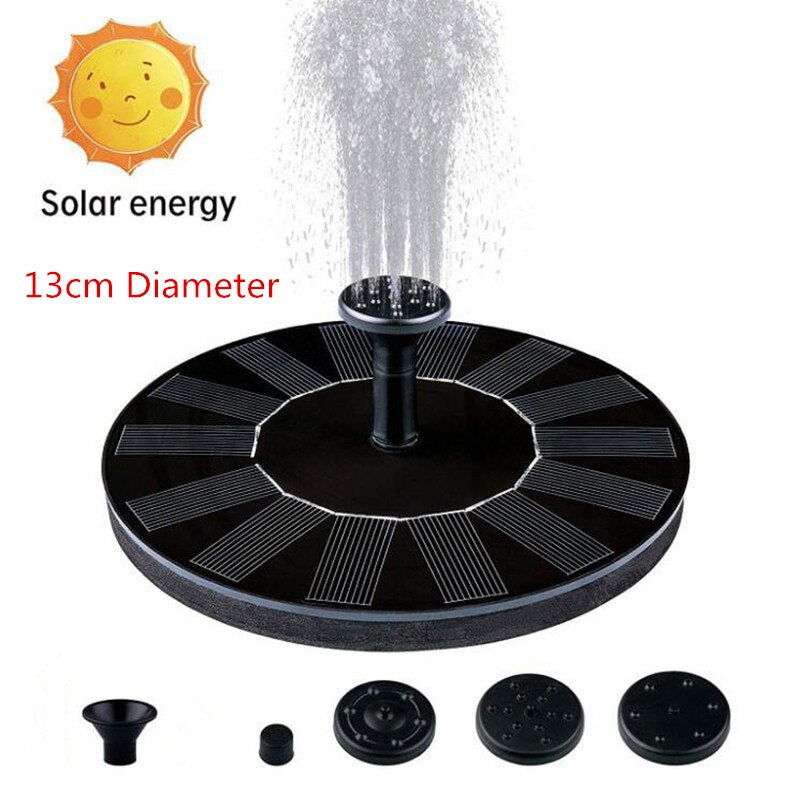 Solar Powered Fountain Pump - Laven Club