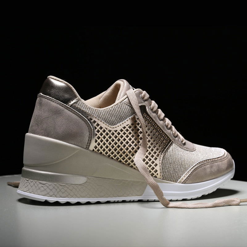 SoleBoost - Between My Fantasies Comfortable Platform Sneakers - Laven Club