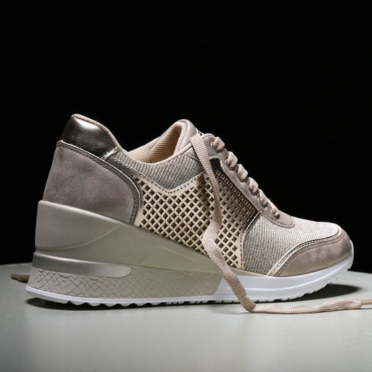 SoleBoost - Between My Fantasies Comfortable Platform Sneakers - Laven Club