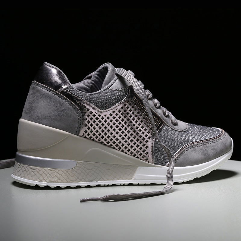 SoleBoost - Between My Fantasies Comfortable Platform Sneakers - Laven Club