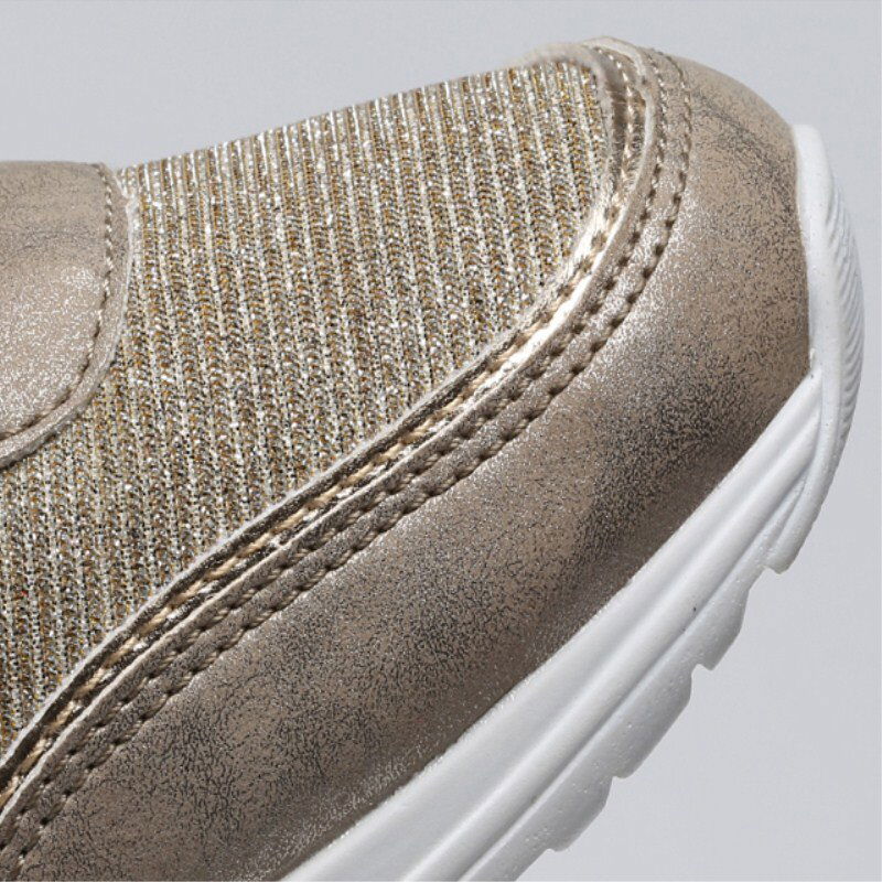 SoleBoost - Between My Fantasies Comfortable Platform Sneakers - Laven Club