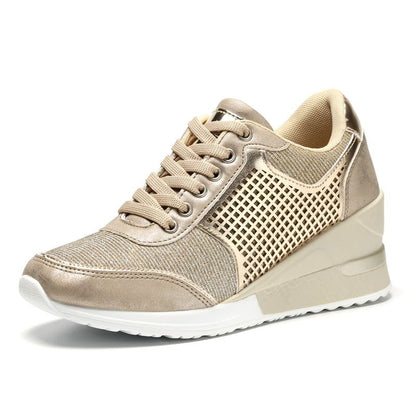 SoleBoost - Between My Fantasies Comfortable Platform Sneakers - Laven Club
