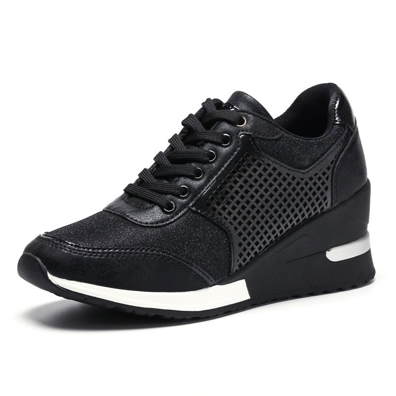 SoleBoost - Between My Fantasies Comfortable Platform Sneakers - Laven Club