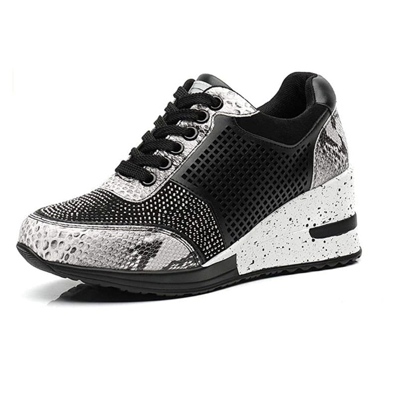 SoleBoost - Between My Fantasies Comfortable Platform Sneakers - Laven Club
