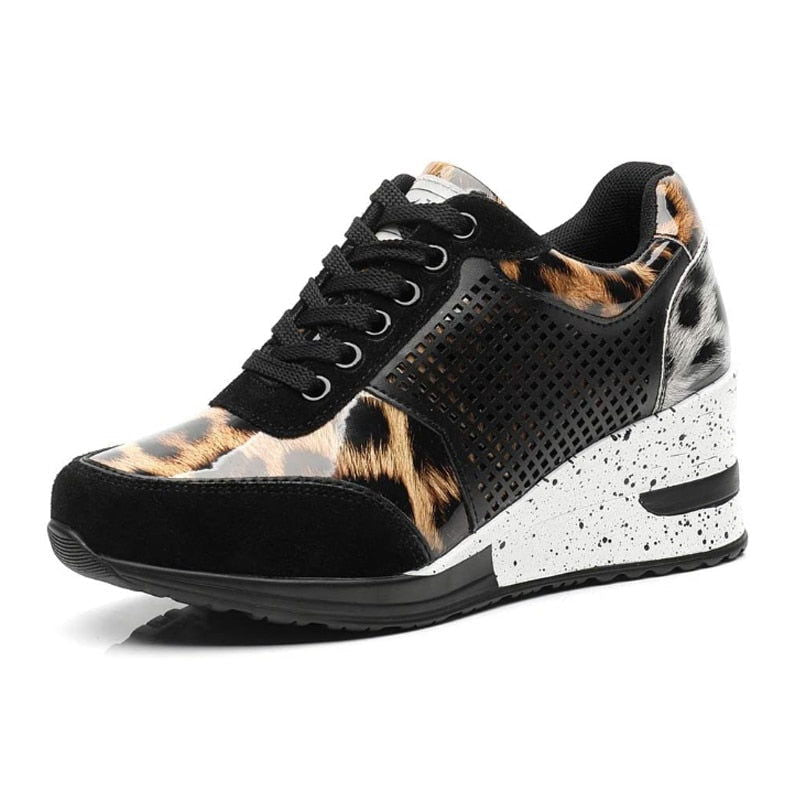 SoleBoost - Between My Fantasies Comfortable Platform Sneakers - Laven Club