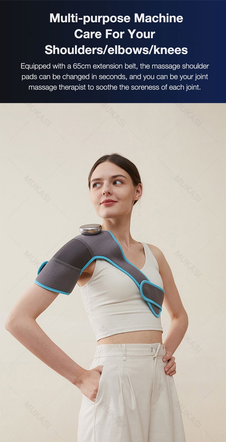 SootheBrace - 3-In-1 Cordless Massager Brace - Laven Club