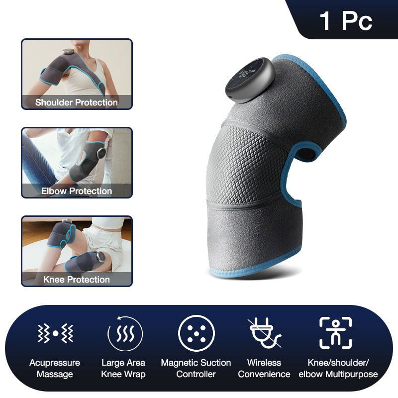 SootheBrace - 3-In-1 Cordless Massager Brace - Laven Club