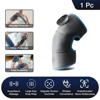 SootheBrace - 3-In-1 Cordless Massager Brace - Laven Club