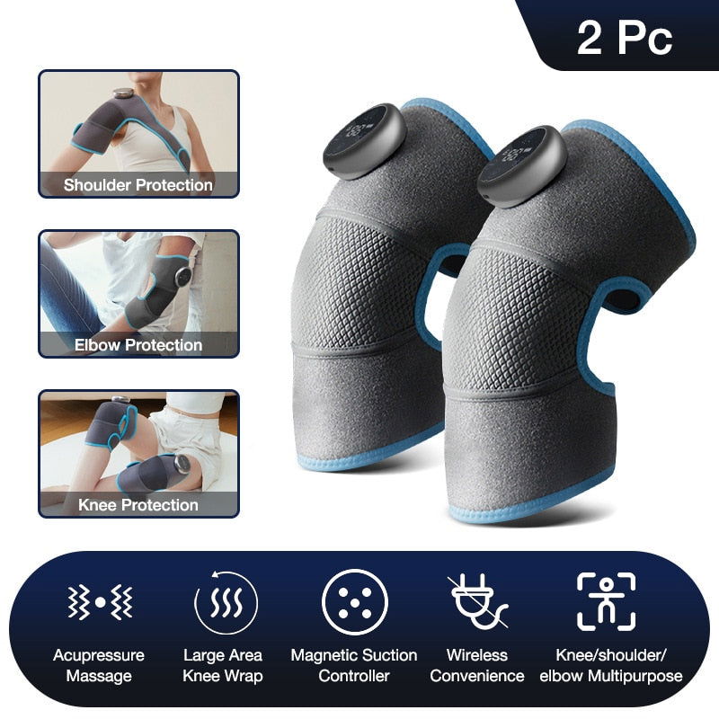 SootheBrace - 3-In-1 Cordless Massager Brace - Laven Club
