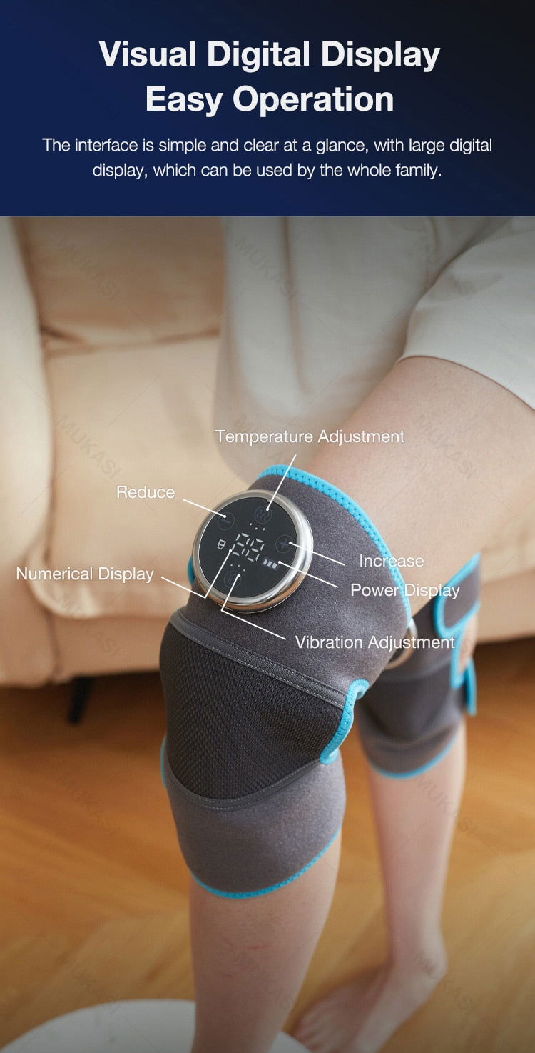 SootheBrace - 3-In-1 Cordless Massager Brace - Laven Club
