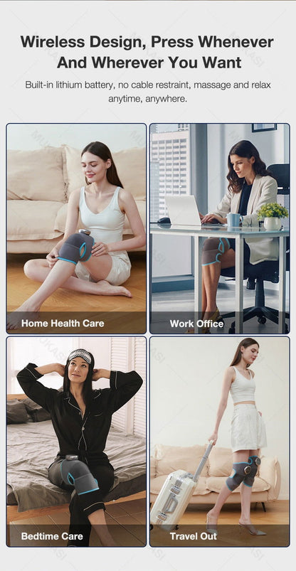 SootheBrace - 3-In-1 Cordless Massager Brace - Laven Club