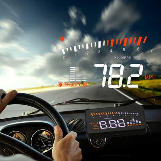 SpeedCast - Car Heads Up Display - Laven Club