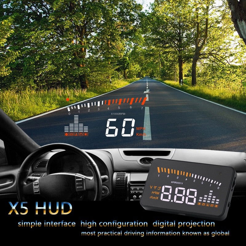 SpeedCast - Car Heads Up Display - Laven Club