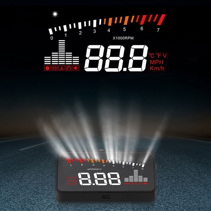 SpeedCast - Car Heads Up Display - Laven Club