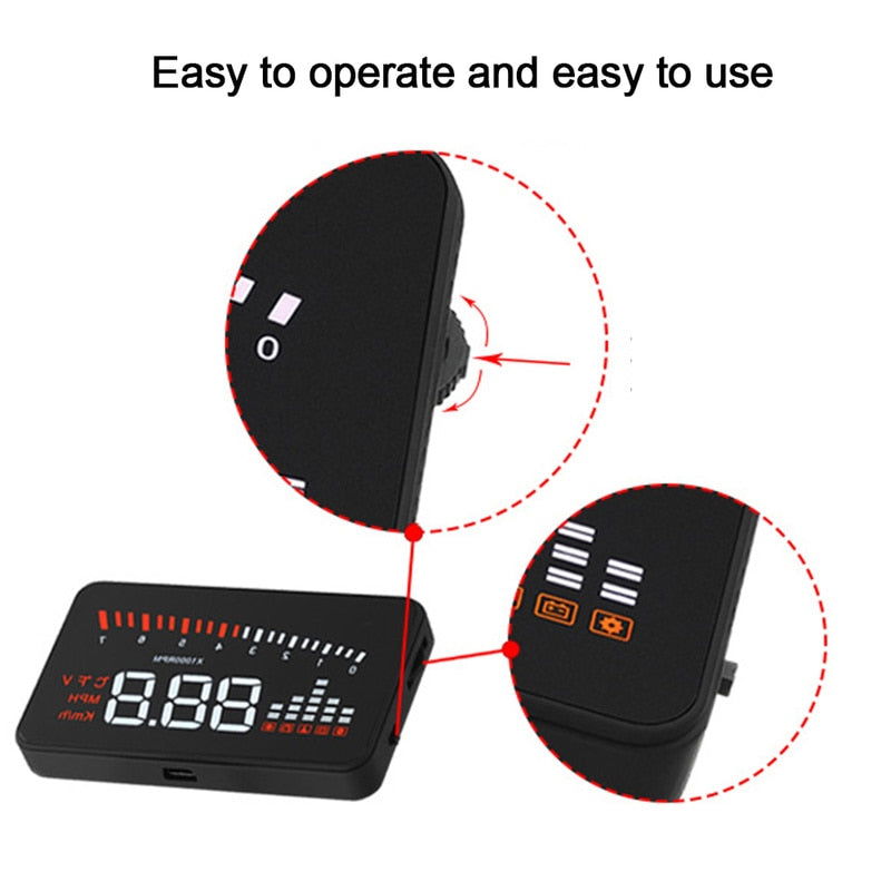 SpeedCast - Car Heads Up Display - Laven Club