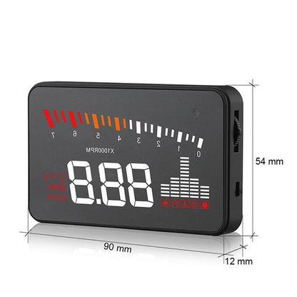 SpeedCast - Car Heads Up Display - Laven Club