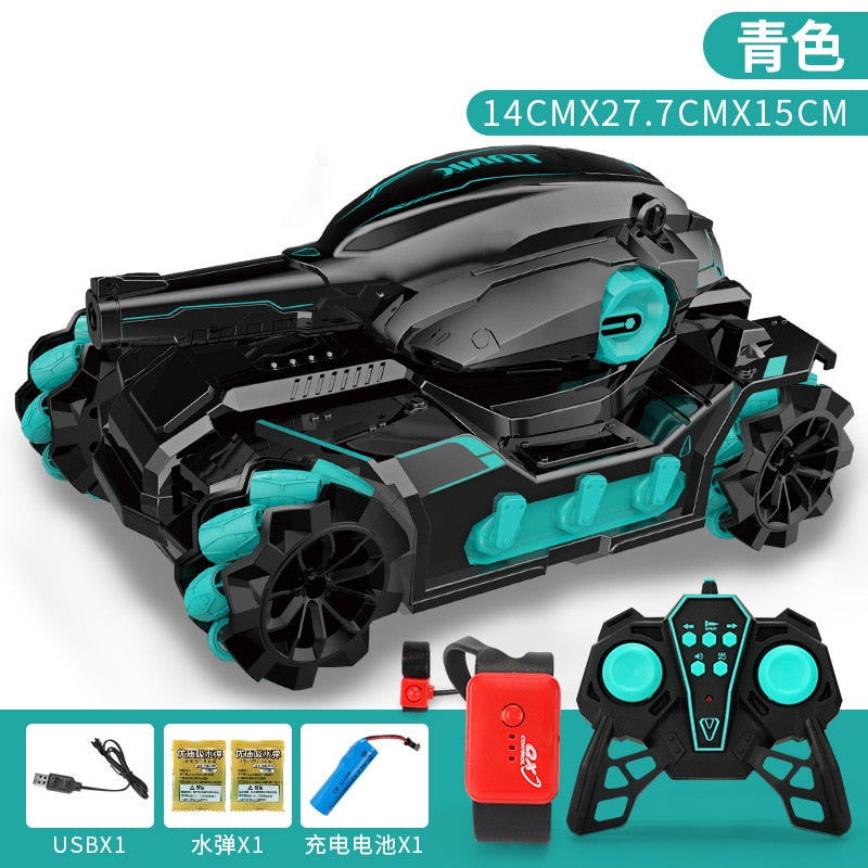SpeedSplash - Children's Toys Water Bomb Tank RC Car - Laven Club