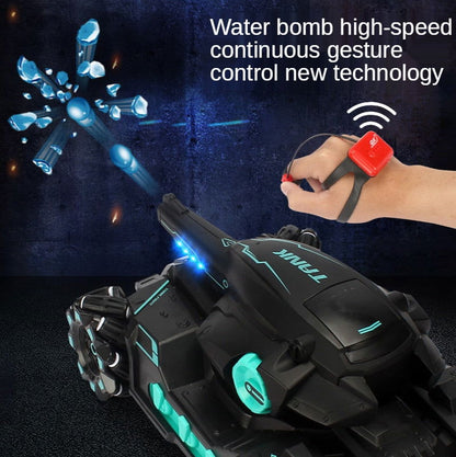 SpeedSplash - Children's Toys Water Bomb Tank RC Car - Laven Club