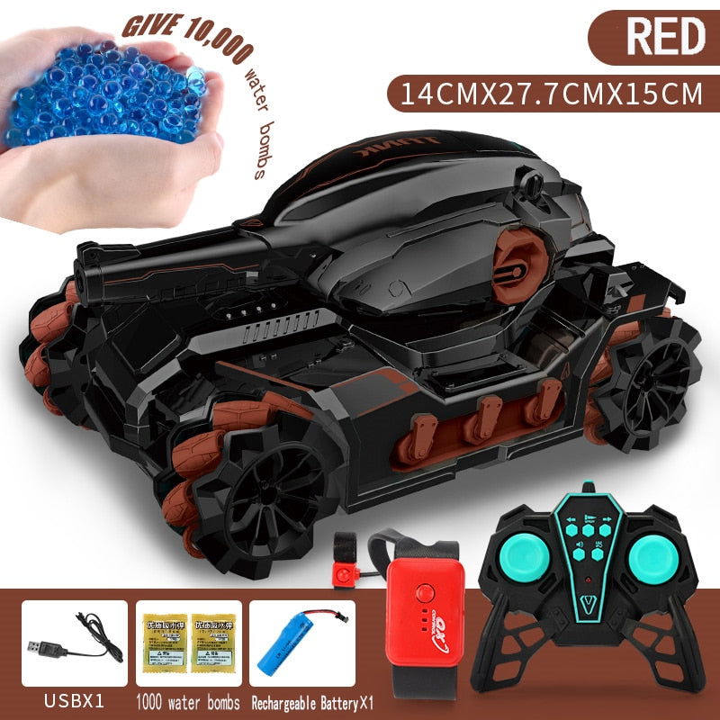 SpeedSplash - Children's Toys Water Bomb Tank RC Car - Laven Club