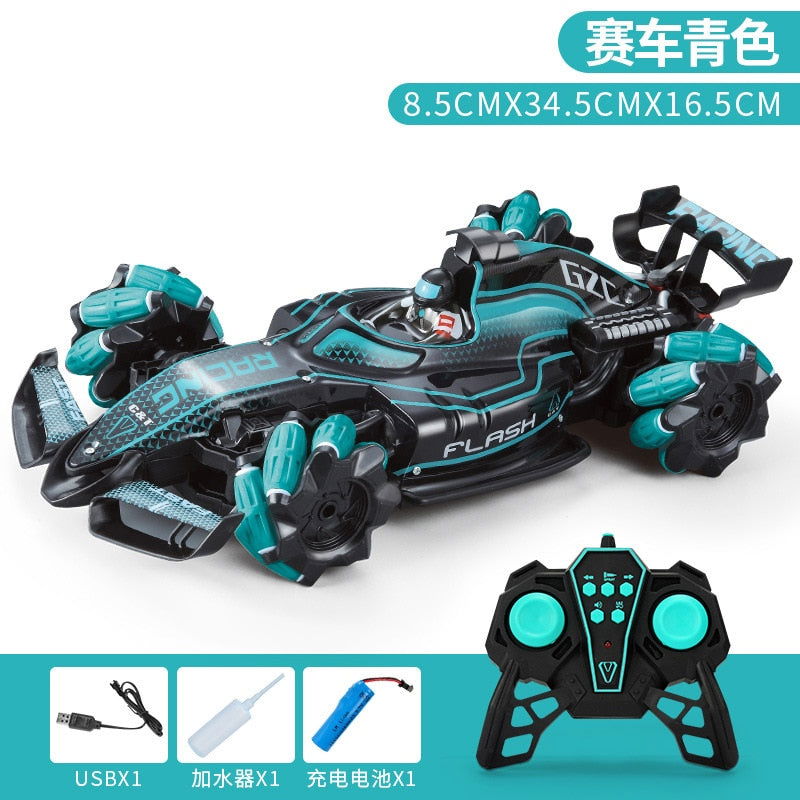 SpeedSplash - Children's Toys Water Bomb Tank RC Car - Laven Club