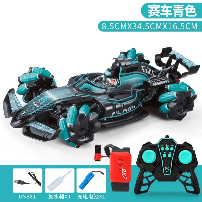 SpeedSplash - Children's Toys Water Bomb Tank RC Car - Laven Club