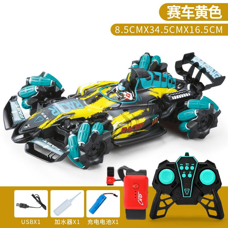 SpeedSplash - Children's Toys Water Bomb Tank RC Car - Laven Club