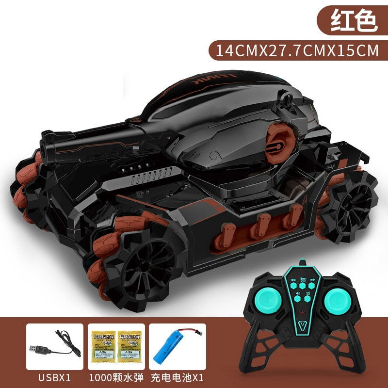 SpeedSplash - Children's Toys Water Bomb Tank RC Car - Laven Club