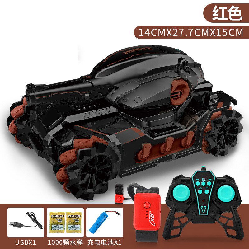 SpeedSplash - Children's Toys Water Bomb Tank RC Car - Laven Club