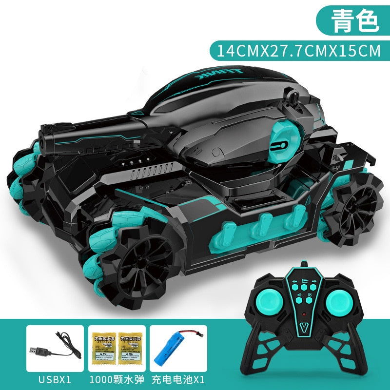 SpeedSplash - Children's Toys Water Bomb Tank RC Car - Laven Club