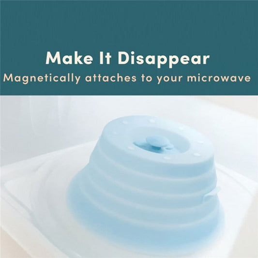 SplashGuard - New Silicone Microwave Heating Cover - Laven Club