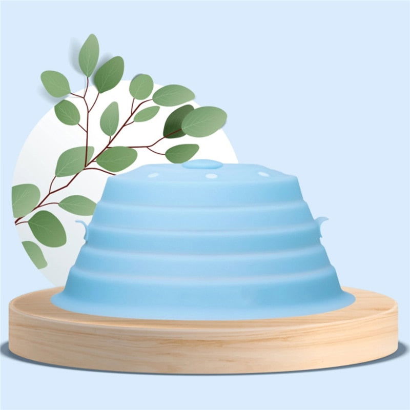 SplashGuard - New Silicone Microwave Heating Cover - Laven Club