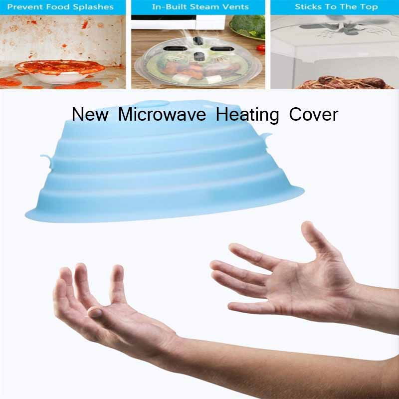SplashGuard - New Silicone Microwave Heating Cover - Laven Club