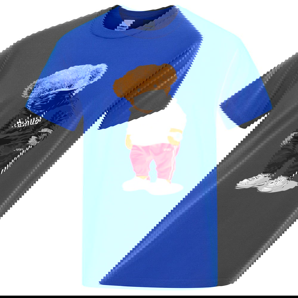 Sports Masked Bear Tee - Laven Club