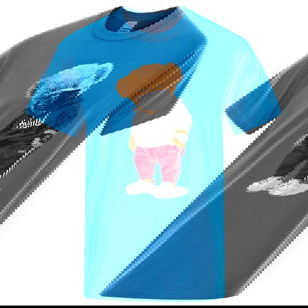 Sports Masked Bear Tee - Laven Club