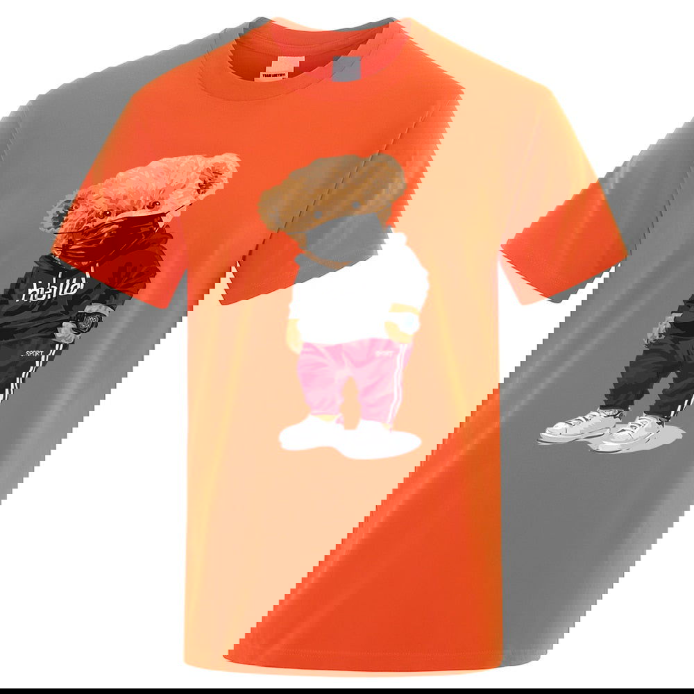 Sports Masked Bear Tee - Laven Club