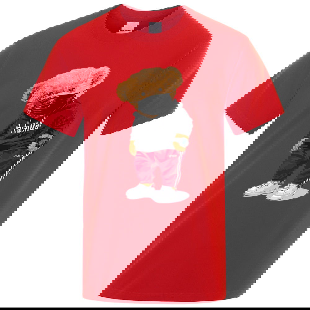 Sports Masked Bear Tee - Laven Club