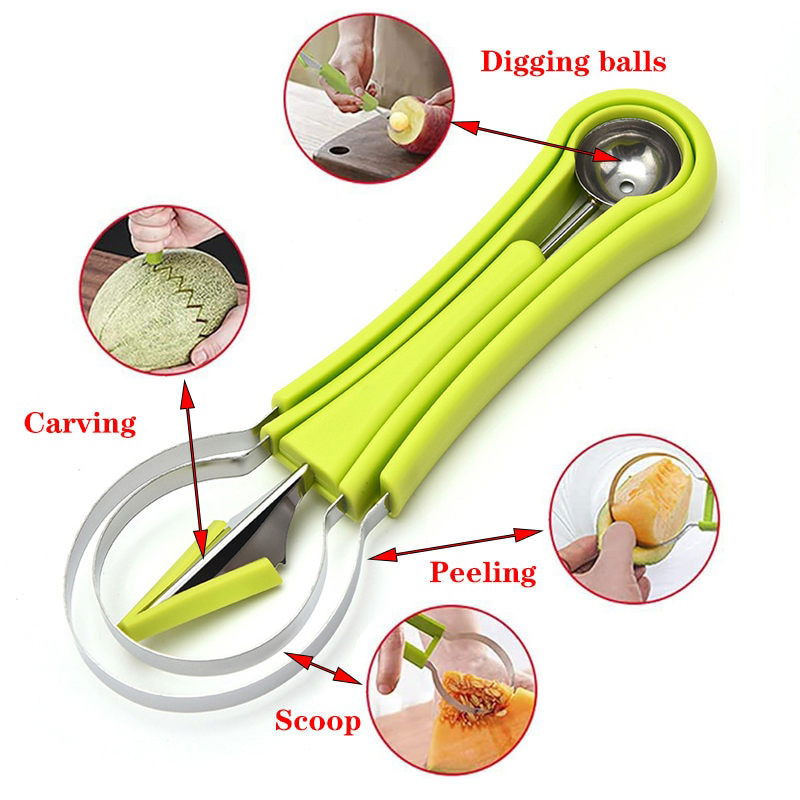 Stainless Steel Fruit Tool Set - Laven Club