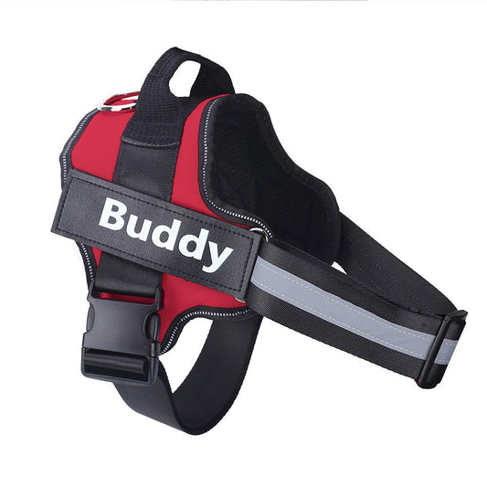 Strap N Walk-Personalized Safety Dog Harness - Laven Club