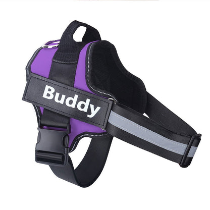 Strap N Walk-Personalized Safety Dog Harness - Laven Club